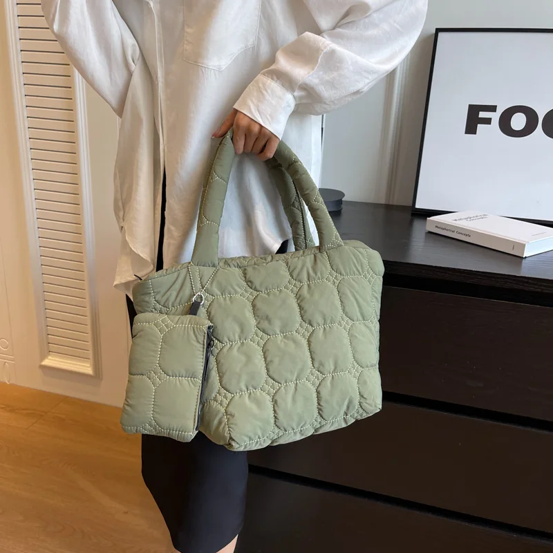 Women's Shopper Shoulder Bag | Shoulder Bag Large Winter