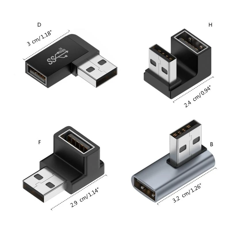 Spina Di Estensione USB 3.0 Connettore USB 3.0 Adattatore - Foto 11
