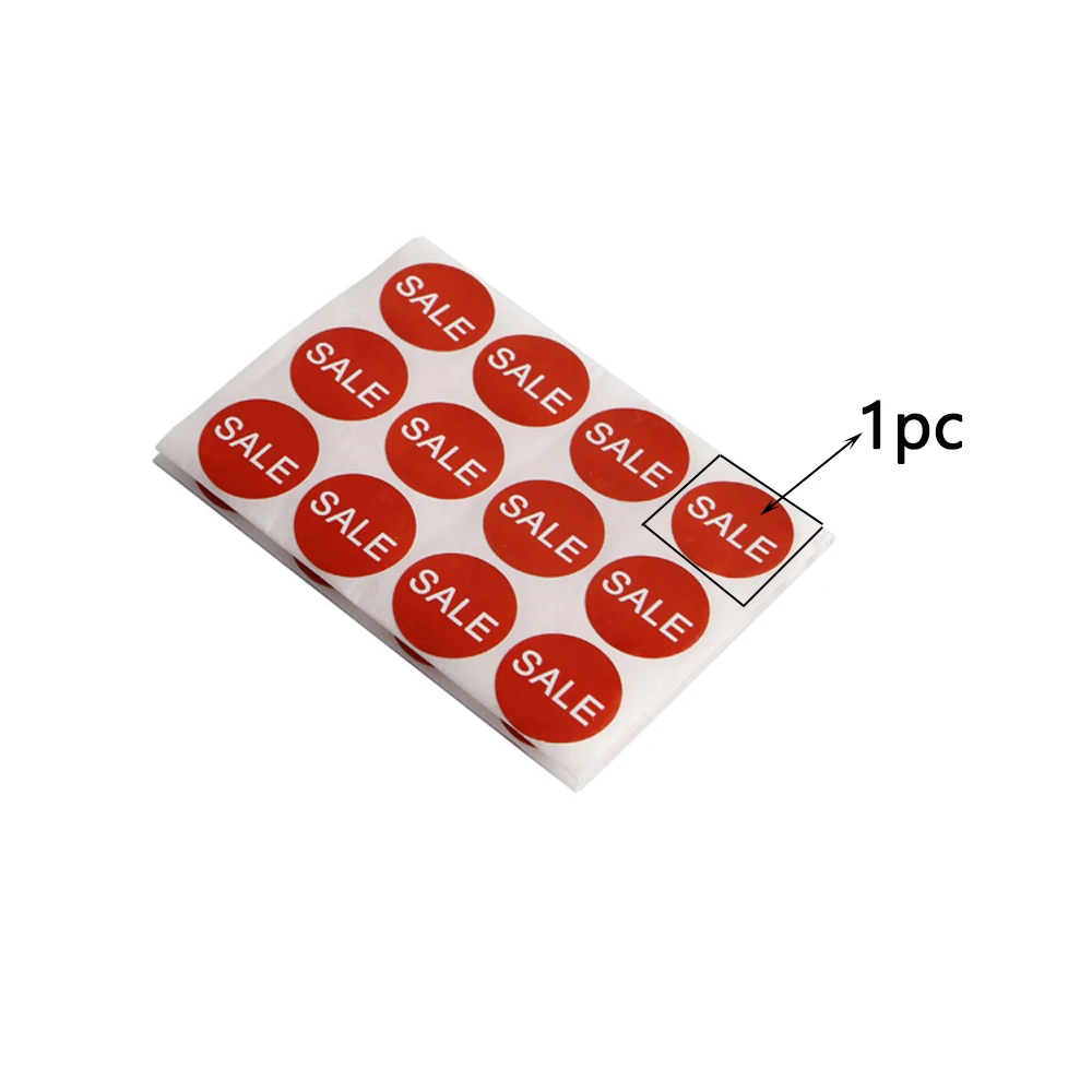 Selbstklebendes rundes Verkaufslabel 2 cm, Kleidungsband, Rabattaufkleber, Punkt, Bekleidung, Kleidung, Hosen, Kleidung, Tasche, Werbeetiketten – Detail 7