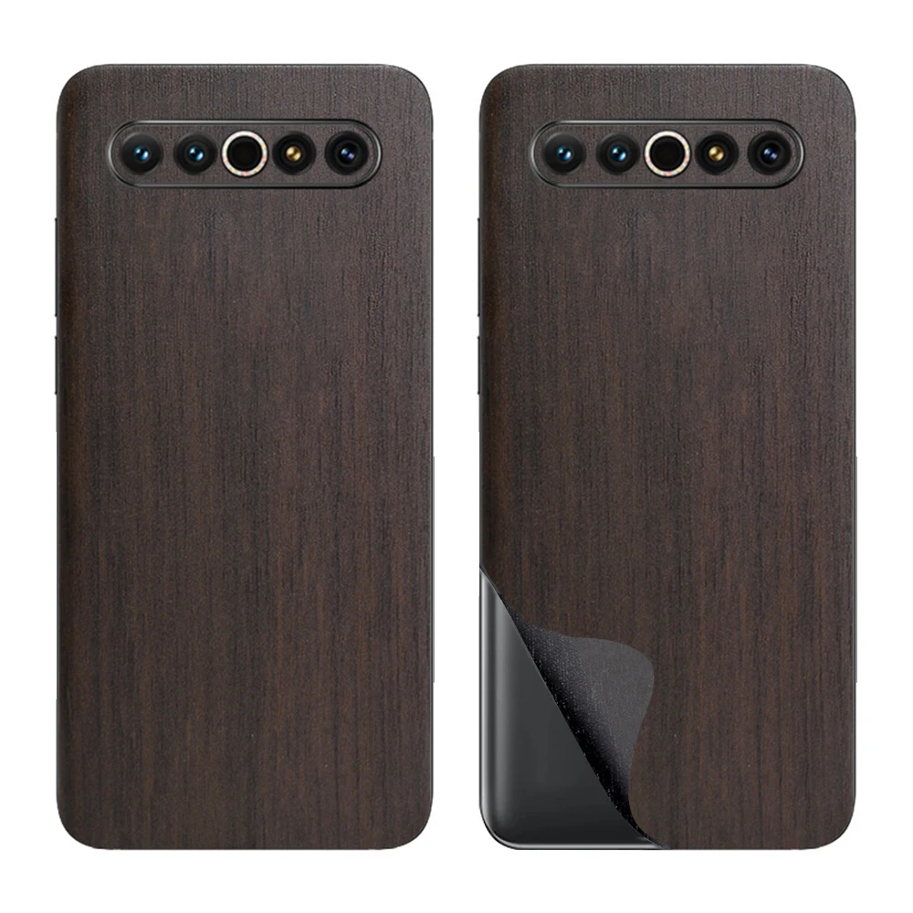 Деревянная матовая текстура пленка для задней панели Meizu 16th Plus 16XS 17 Pro Ретро