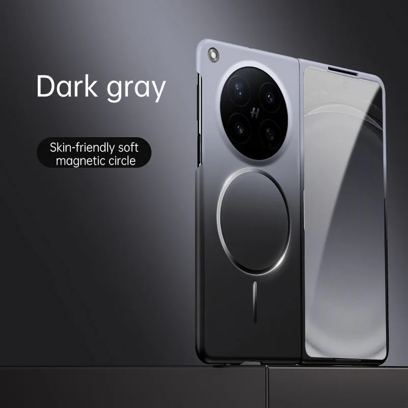 Gradient Strong Magnetic Phone Case - Delicate and Skin-friendly, Slim Protective Cover