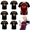 Anime Blue Lock MICHAEL KAISER 3D Printed Men's T-shirt Plus Size Fashionable Sports Short Sleeved Top Sports T-shirt 1