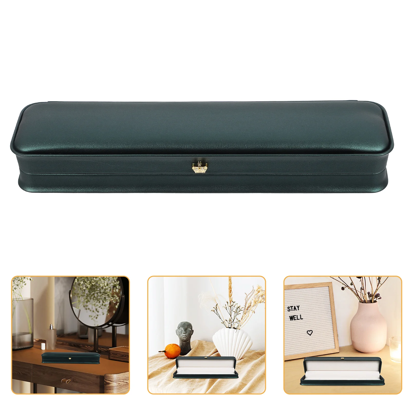 

Jewelry Gift Box Necklace Wrapping Box Jewelry Packaging Box Trinket Container