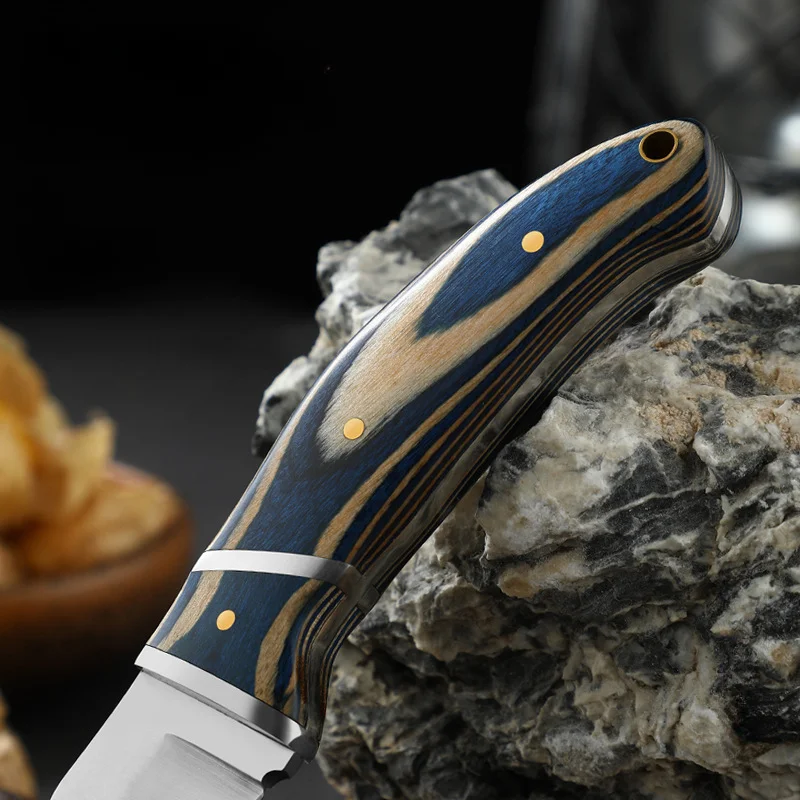Folding Knife for Meat Slicing Vegetable Fruit Knife for Roasting Lamb Stainless Steel Sharp Kitchen Knife Kitchen Accessories 3