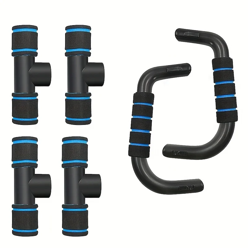 I-shape H-shaped Push-up Support Sponge Sleeve CH Muscle Training Indoor Body-building Arm Strength Training Support