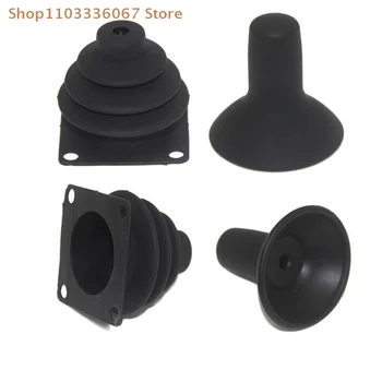 [HB] Joystick Portatile per Sedia a Rotelle Elettrica, Tappo per Pulsante in Silicone, Universale, Maniglia per Sedie a Rotelle, Avvio Fluido, Facile da Installare