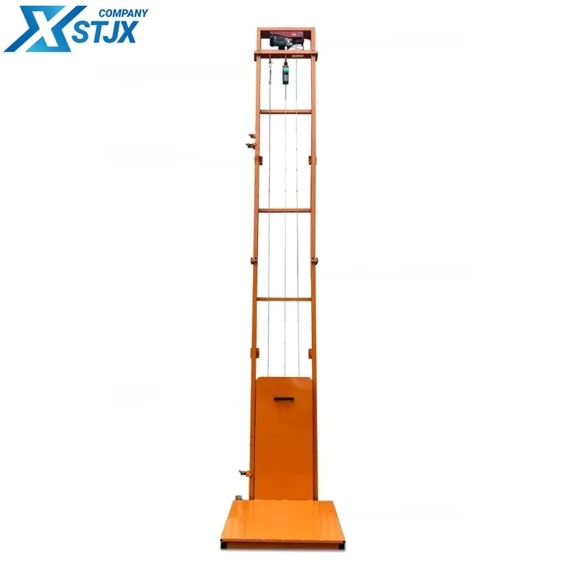 

Small electric hydraulic lift household anti-fall factory warehouse loading and unloading lift