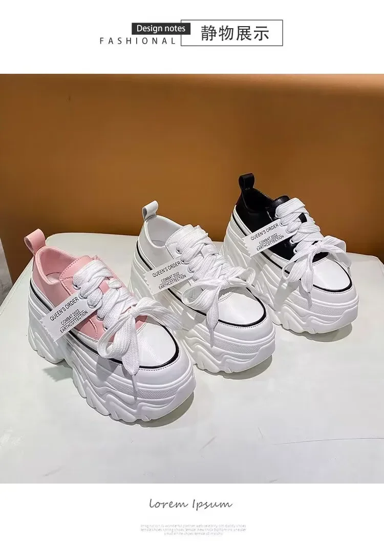 Womens Breathable Vulcanized Shoes Women Thick Bottom Low Top Casual Sports Shoes Zapatos Mujer Sapatos Femininos designer shoes