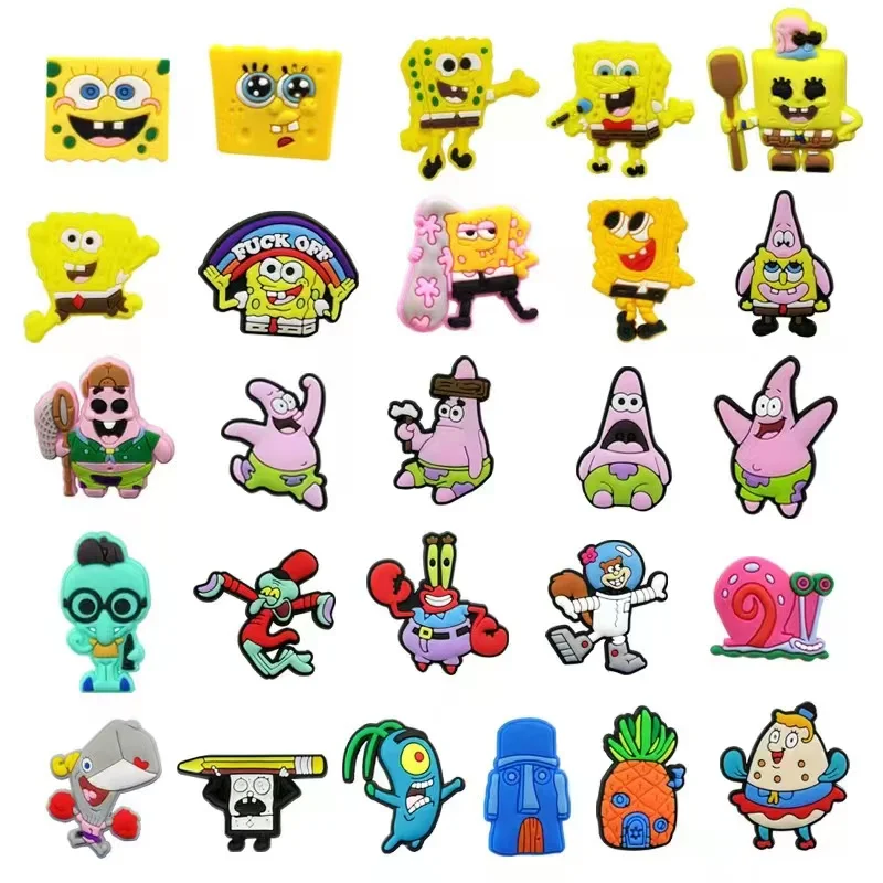

Novelty Single Sale 1pc PVC Game Shoe Charms Shoe Accessories Shoe Decoration Wristbands Kids Party Xmas Hot Sale