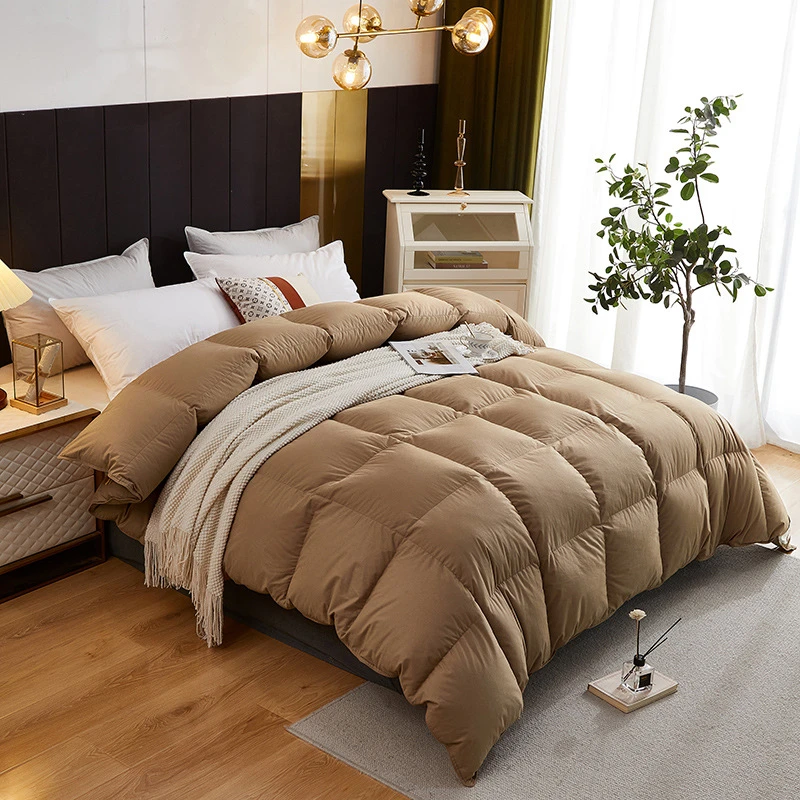 夏のウォッシュドアイスシルクの4ピースの寝具セット2@ toguuk.com