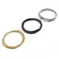Metal Stainless Steel Waterproof Jewelry Unisex Gift Classic Guitar String Annular Charm Exquisite Spring Expandable Bracelets 1