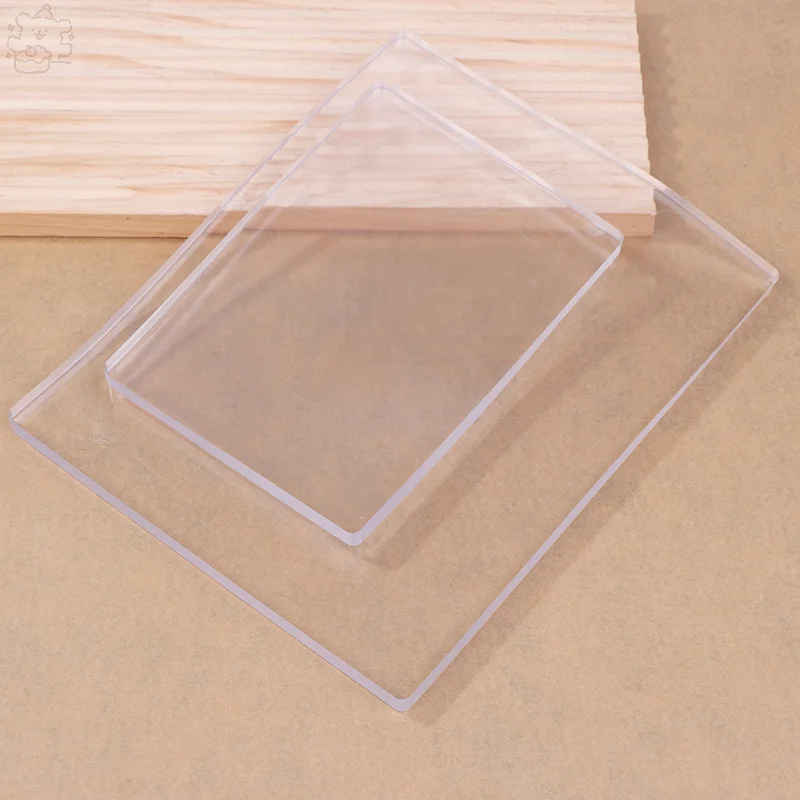 젤 프레스 모노프린팅 프린트 플레이트, 카드 제작, 스크랩북, 예술용 1 개