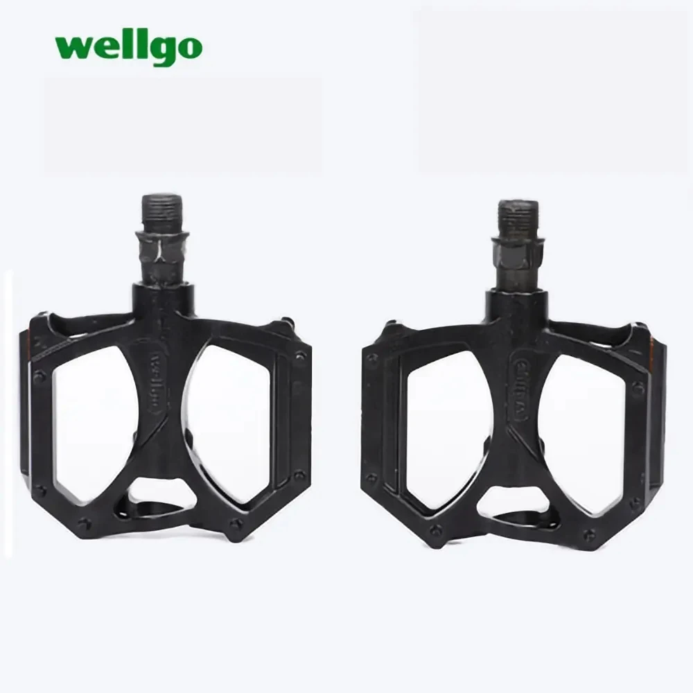 Wellgo M195   MTB  , 9/16 ġ ˷̴ ձ 2 , ̲  CNC   BMX ̽  ǰ