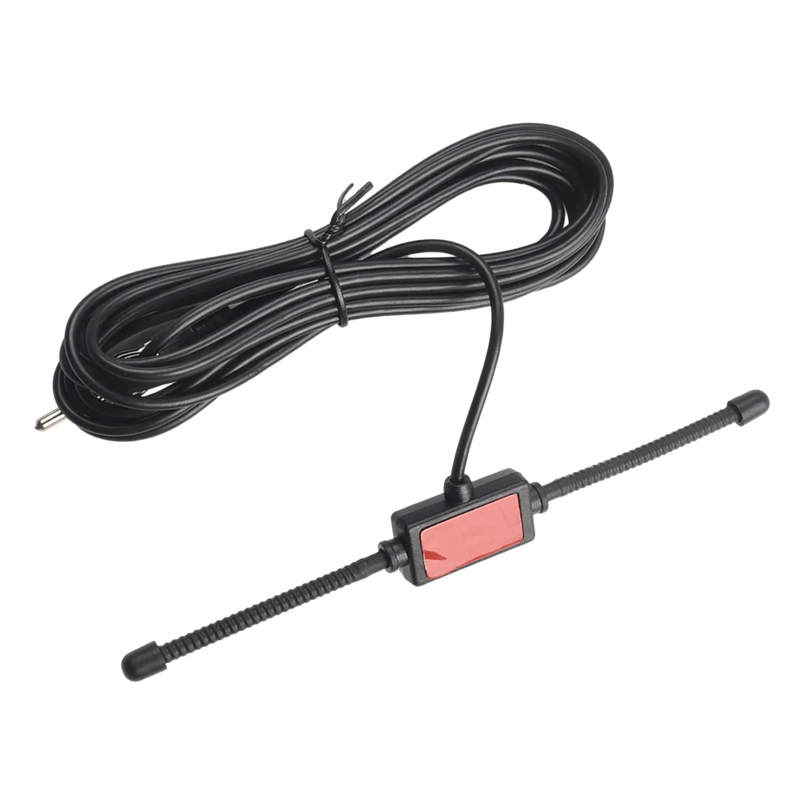 

Car Dipole Antenna Boat Stereo RG174 Full Copper Wire Tuner Universal Fits Most Vehicles DIN High Quality Plug Connector