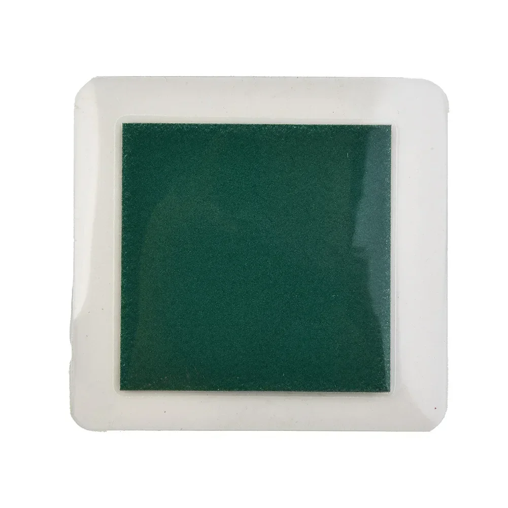 1pc Magnetic Field Viewer/Pattern Display Membrane Magnetic Card Detector Micro-encapsulated Film Dark Green Small&portable 4