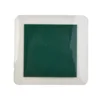 1pc Magnetic Field Viewer/Pattern Display Membrane Magnetic Card Detector Micro-encapsulated Film Dark Green Small&portable 4