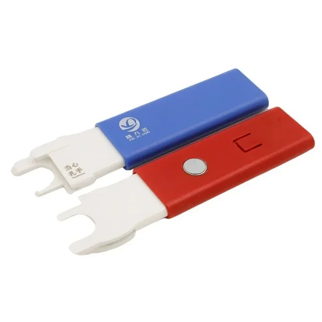Magnetic Automatic Needle Threader Needle Inserter Quick-Looping Device for Flat Car Sewing Machines Sewing Accessories 6