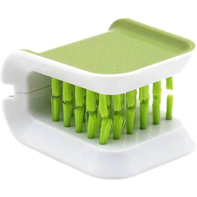 

1 Pc Automotive Safe Belt Washing Tool Double Sided U Type Car Interior Seat Belt Cleaning Brush