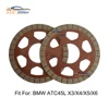 Friction Plate Set fit For BMW ATC35L ATC45L Transfer gear For Hyundai ATC/Maserati ATC Transfer case steel plate Repair Kit 1