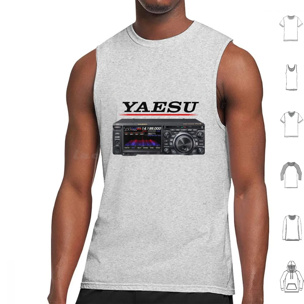 Yaesu Ftdx10 Canotte Gilet Senza Maniche Radio Amatoriale Radioamatoriale Yaesu Ftdx10 Yaesu Ftdx10