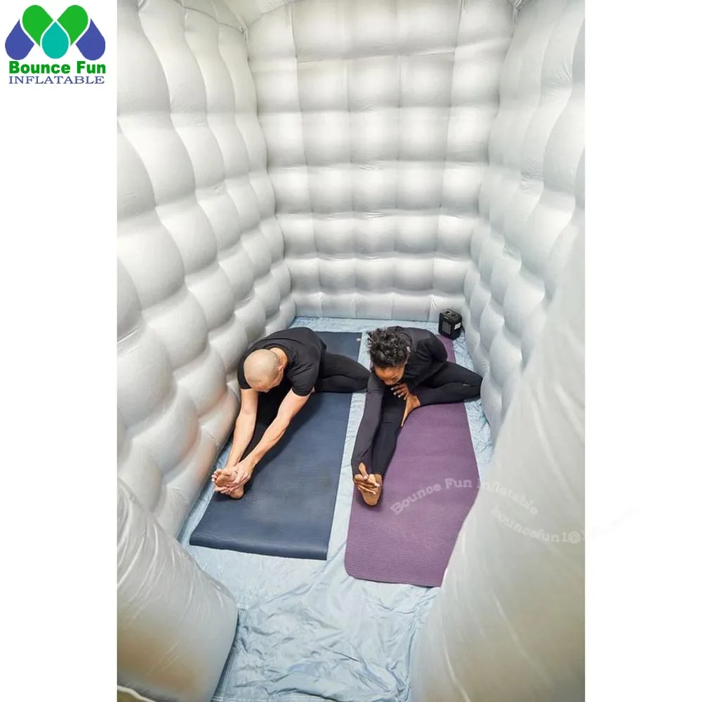 The Inflatable Hot Yoga Dome