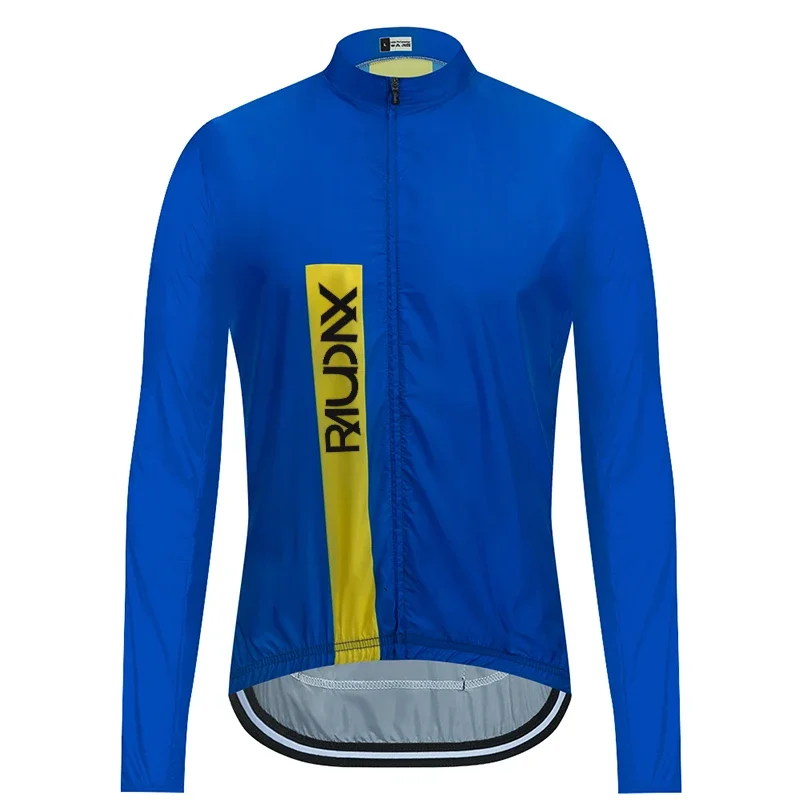 Autumn Cycling Jackets Unisex Bicycle Windproof Cycling Clothing Bike Maillot Sports Long-sleeved Light And Thin Jersey
