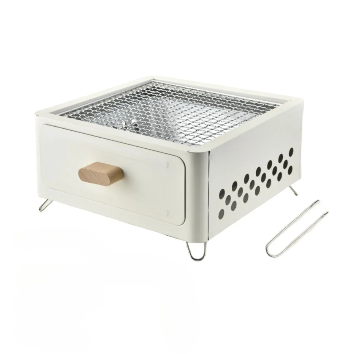 휴대용 바베큐 숯불 그릴 미니 바베큐 도구 키트 피크닉 해변 가정용 정원 바베큐 그릴 바베큐 그릴 야외 캠핑 그릴