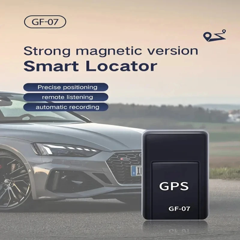 GPS Bærbar Tracker Magnetisk Bilsporing