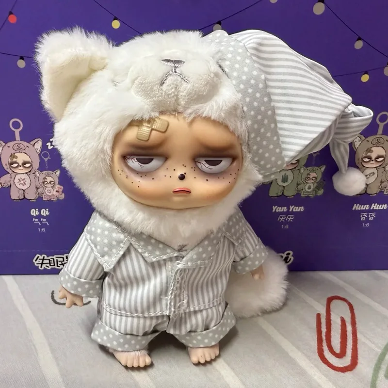 Sleepless Grumpipi Series Blind Box Vinyl Doll Mystery