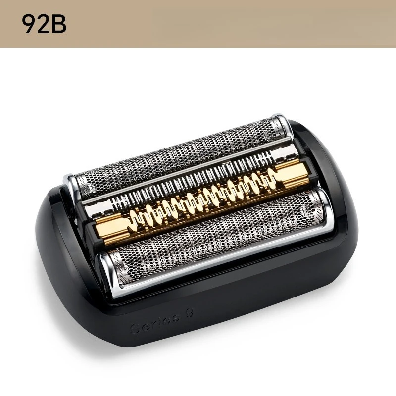 Braun Electric Shaver Series 9 Razor Blade Razor Head,Cartridge Razor Blade with Safety Mesh for Cutter Head 92M 92B 92S