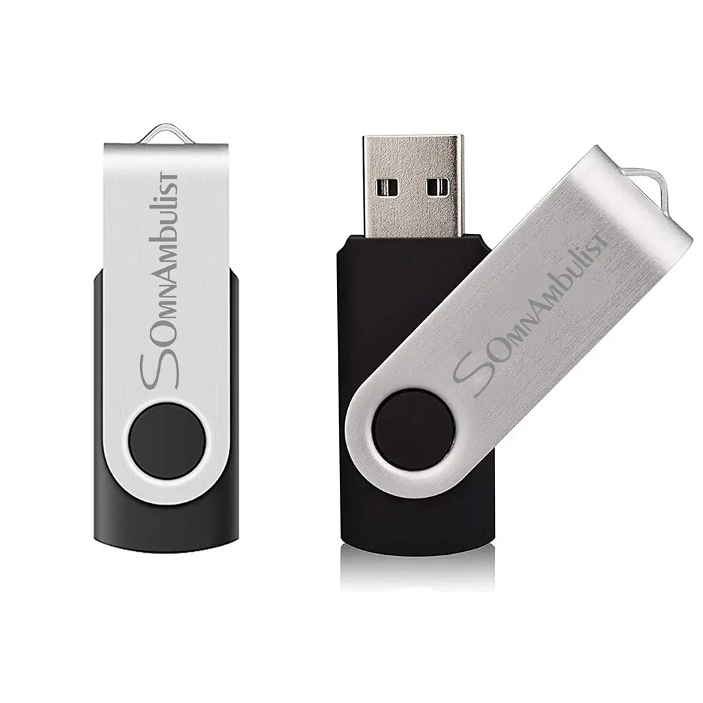 SomnAmbulist Pen Drive 32GB 64GB 128GB High Speed USB2.0 for PC Mobile Mini Pen Drive 16GB 32GB USB Flash Drive 64GB 8GB 4GB image 2