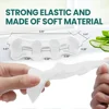 1 Pair Silicone Toe Separator Bunion Corrector Hammer Toe Corrector Soft Silicone Material for Toe Separation Foot Care Tool 4