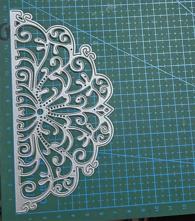 Greeting cards lace metal cutting dies cut die mold Scrapbook paper craft knife mould blade punch Embossing stencils template