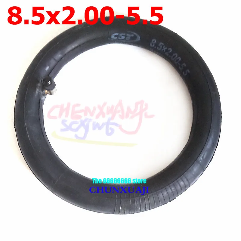 CST 8.5X2.00-5.5 Inner Tyres for Electric Scooter Tire and INOKIM Night Series Scooter 8.5 Inch Pneumatic Inner Tube Camera