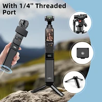 Ручка аккумулятора Dji Osmo Pocket 3, встроенная мобильная мощность, 5000 мАч, 22,5 Вт, зарезервированная резьба 1/4 дюйма — изображение 5
