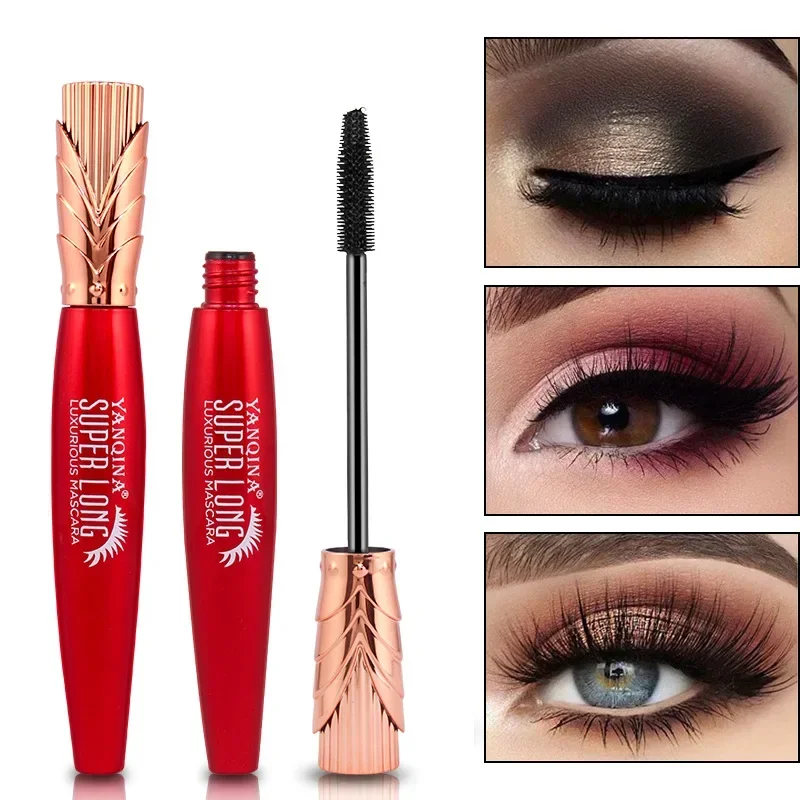 4D Silk Fiber Waterproof Mascara 2