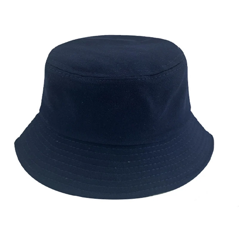 French Bob Bucket Hat non-reversible cotton Printed Summer Hat for Women Men Panama Fisherman Sun Hat