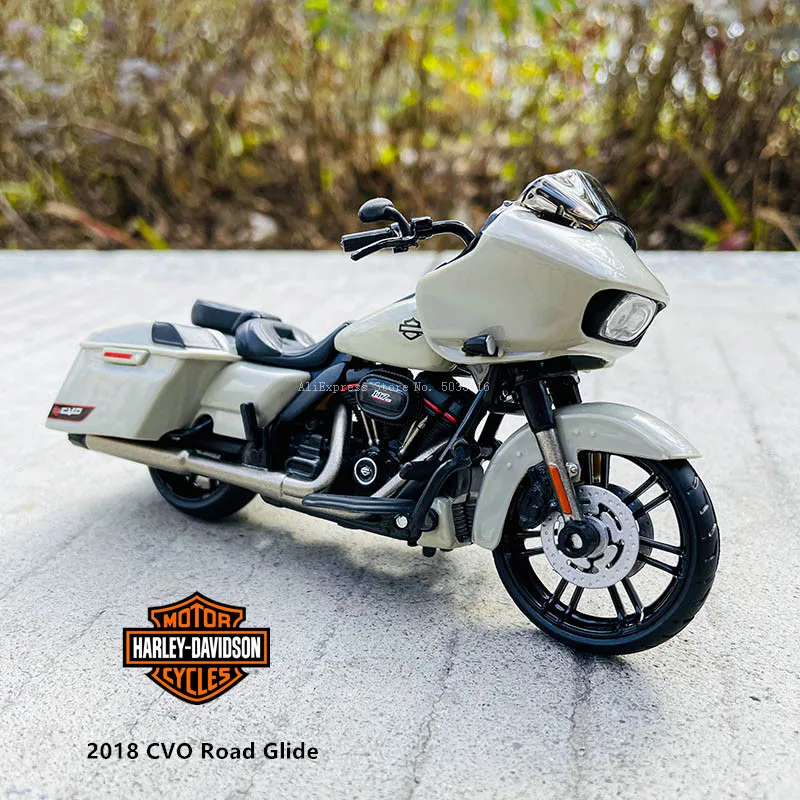 Maisto Harley Davidson CVO Road Glide 2018 Escala 1:18 