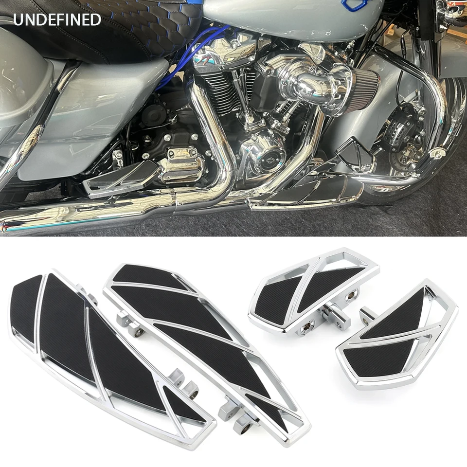 バイク 32MM 1-1/4インチ フットレスト エンジン ガードペダル ハイウェー フット ペグ ハーレー ソフトテイル ツーリング ダイナ カスタム用 バイク 32MM 1-1⁄4インチ フットレスト エンジン ガードペダル