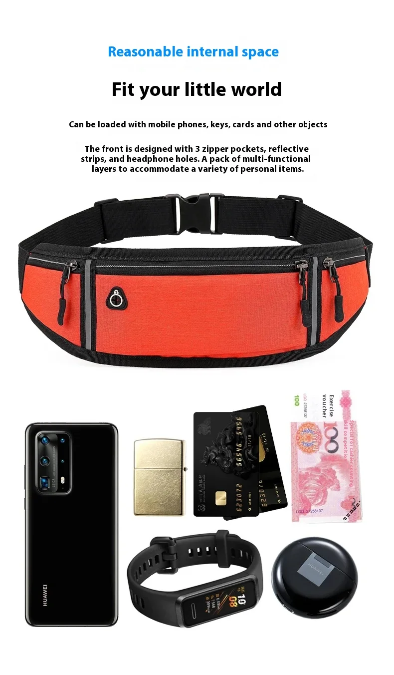Causal Waist Pack Image 9