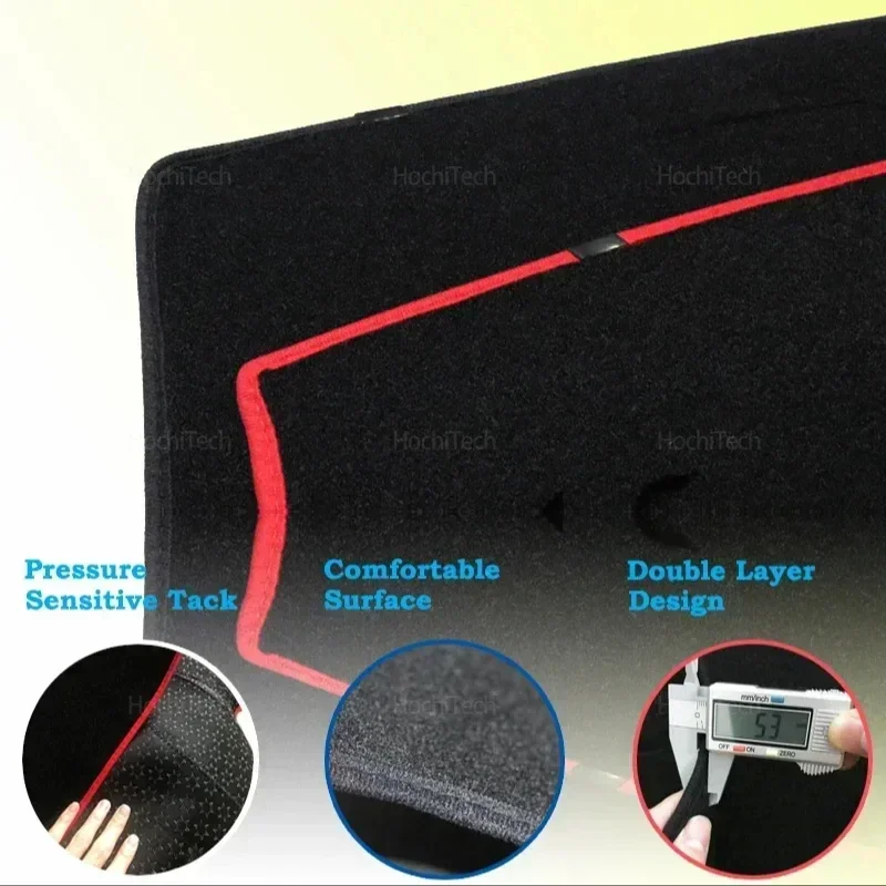 Accessori auto per Mazda Carol 2019 2020 2021 2022 Tappetino antiscivolo Cruscotto auto Copertura Pad Parasole Dash Zerbino Tappeto - Image 5
