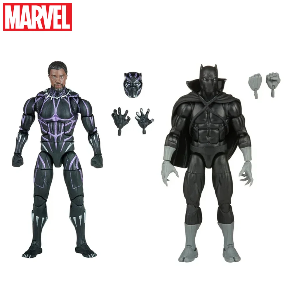 

Фигурка героя Marvel Legends, Черная пантера, фильм 6 дюймов, подвижные суставы, Свободные Фигурки, Коллекционная модель, орнамент, детские подарки