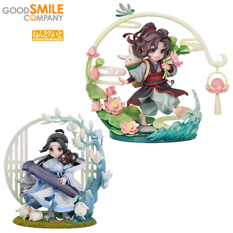 

Фигурка героя аниме GoodSmile, Оригинальная кукла с изображением мастера дьявольского детства, вера Вэй усяня Lan Wangji