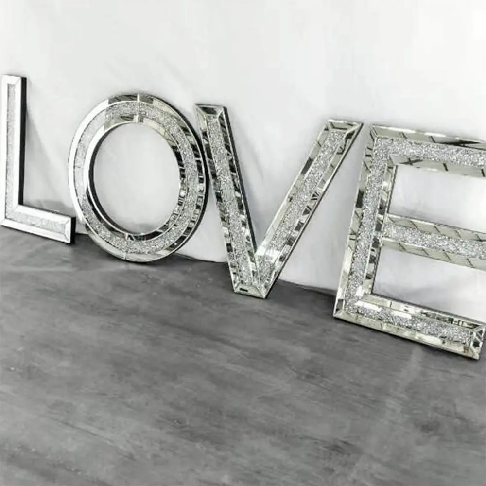 90cm/Roll 1/2/3cm Self-adhesive Square Crystal Diamond Sticker Mirror Mosaic Tiles Glass Sticker Handmade Craft Party Decoration