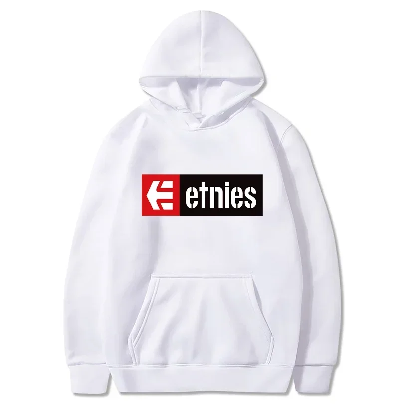 Sudadera con capucha estampada para hombre y mujer, ropa informal holgada, jersey con capucha de manga larga a la moda, ropa de calle sencilla con personalidad