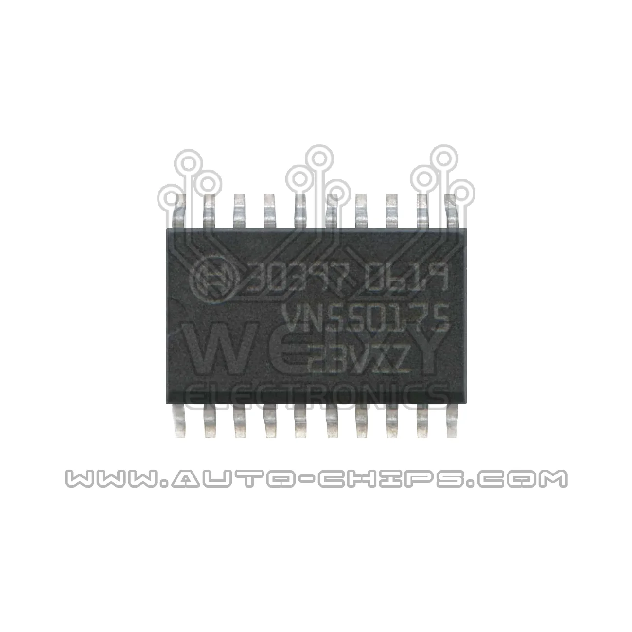 30397 Ignition Driver Chip for Automotives Bosch ECU