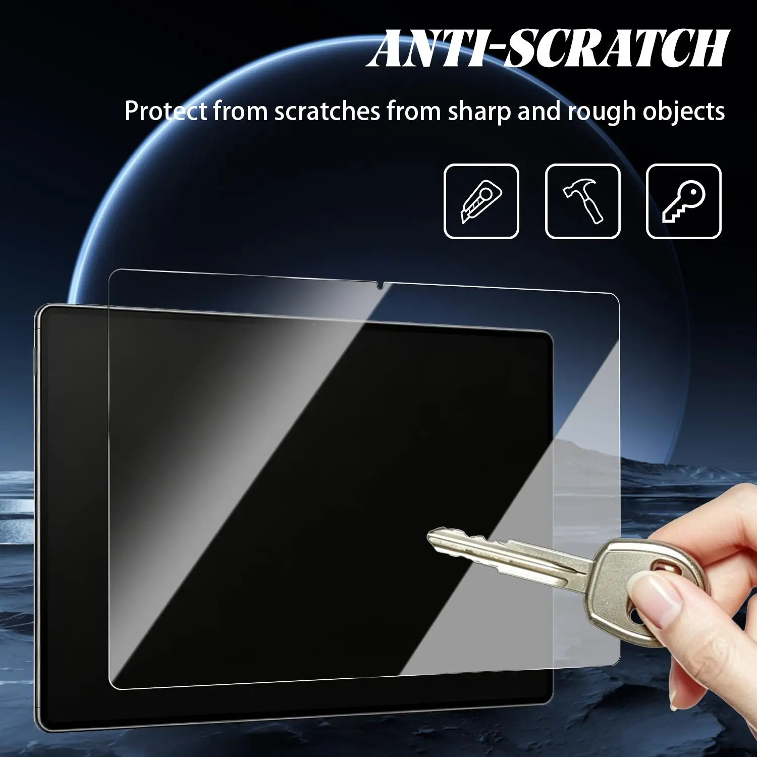 Huawei MatePad Pro Max Tablet Tempered Glass Screen Protector - HD Clear Film