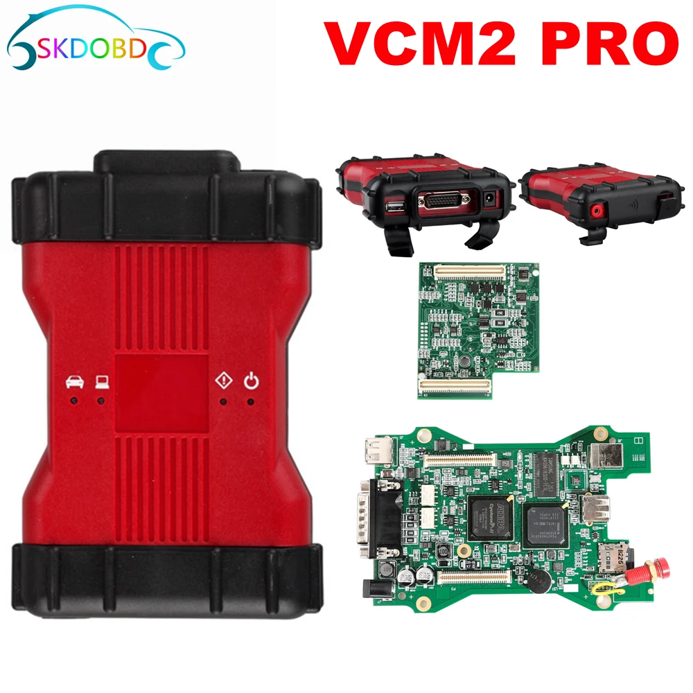 

A+ Original VCM2 Full Chip V280.21 Multi-language VCM 2 PRO IDS Mazd V94 And For Fo-rd V101 UCDS OBD2 Diagnostic Tool