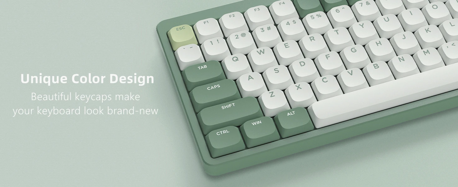 capuchons de clavier en gris pour clavier mécanique gateron mx avec disposition américaine et anglaise