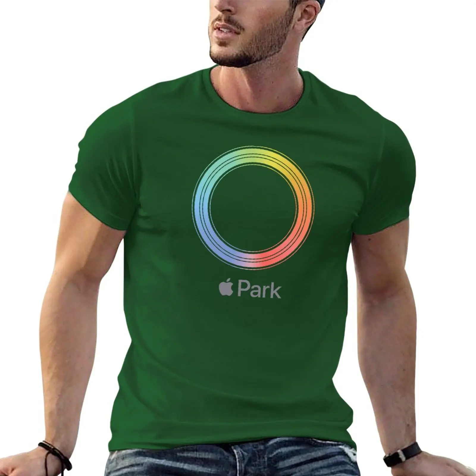 Apple Park T-Shirt Sサイズ Apple Park限定 プリントTシャツ ホワイト Sサイズ | Pay ID